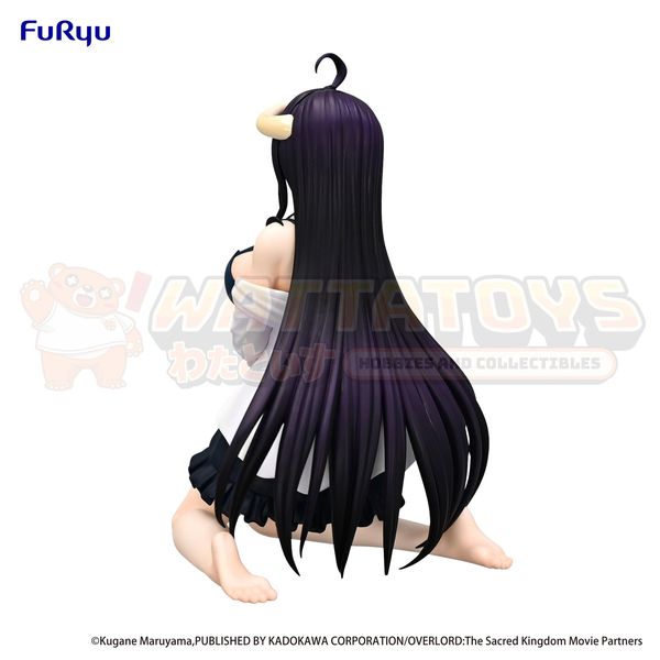 PREORDER - FURYU Corporation - OVERLORD - Noodle Stopper Figure: Albedo Loungewear ver.