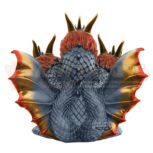 PREORDER - BANPRESTO - TOHO MONSTER SERIES - ENSHRINED MONSTERS KING GHIDRAH (1964)