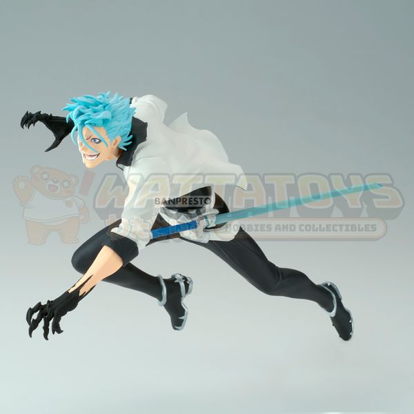 PREORDER - BANRPESTO -  BLEACH - VIBRATION STARS: GRIMMJOW JAEGERJAQUES