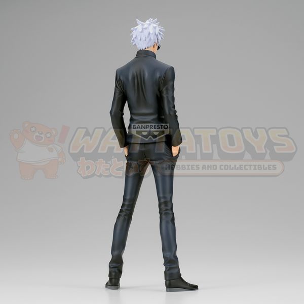 PREORDER - BANPRESTO - JUJUTSU KAISEN - KING OF ARTIST GOJO・GETO-HIDDEN INVENTORY・PREMATURE DEATH SPECIAL VER.: A: SATORU GOJO