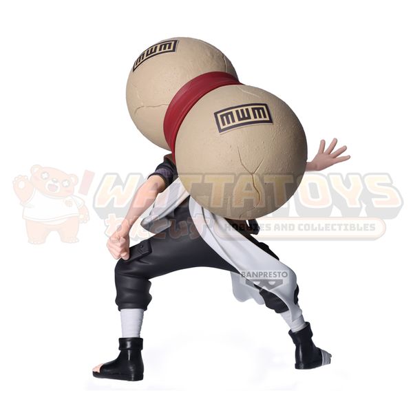 PREORDER - BANPRESTO - NARUTO - VIBRATION STARS GĀRA & UCHIHA SASUKE: A:GĀRA