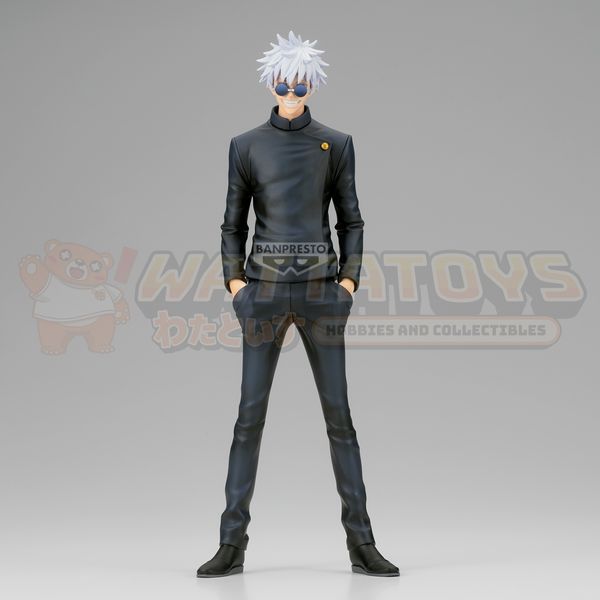 PREORDER - BANPRESTO - JUJUTSU KAISEN - KING OF ARTIST GOJO・GETO-HIDDEN INVENTORY・PREMATURE DEATH SPECIAL VER.: A: SATORU GOJO