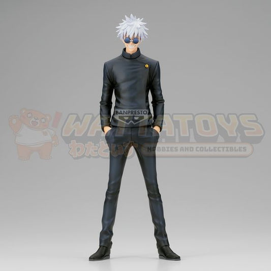 PREORDER - BANPRESTO - JUJUTSU KAISEN - KING OF ARTIST GOJO・GETO-HIDDEN INVENTORY・PREMATURE DEATH SPECIAL VER.: A: SATORU GOJO