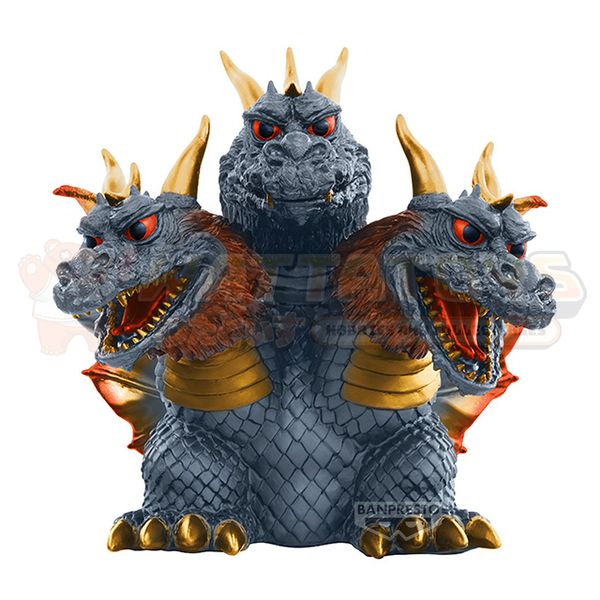 PREORDER - BANPRESTO - TOHO MONSTER SERIES - ENSHRINED MONSTERS KING GHIDRAH (1964)