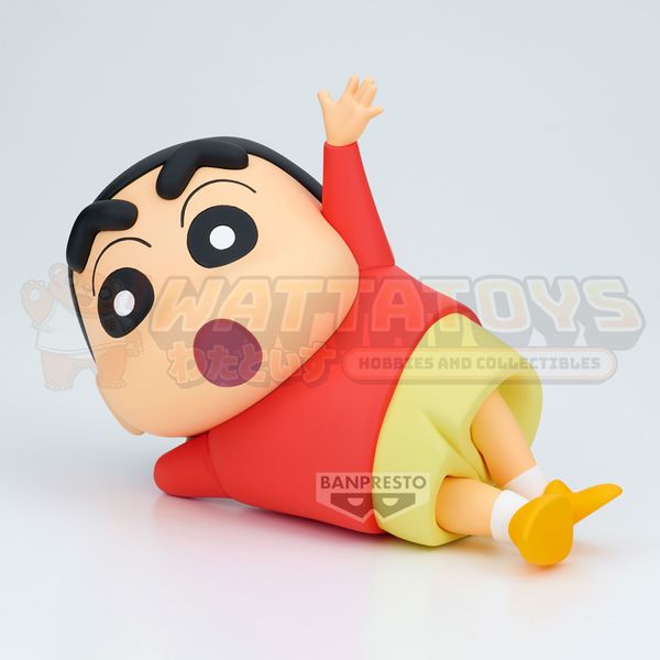 PREORDER - BANPRESTO - CRAYON SHINCHAN - BIG SOFVIMATES: SHINNOSUKE NOHARA