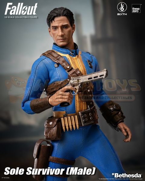 PRE-ORDER - ThreeZero - Fallout - 1/6 Sole Survivor (Male)