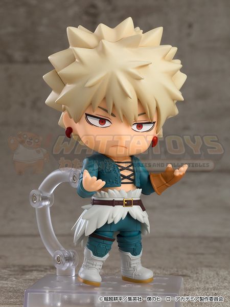 PRE-ORDER - Good Smile Company - My Hero Academia - Nendoroid Katsuki Bakugo Jikketsu Costume Ver.