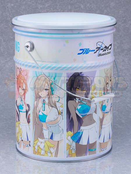 PRE-ORDER - Good Smile Company - Blue Archive - Blue Archive 3.5th Anniversary POP UP STORE Commemorative Pail Can