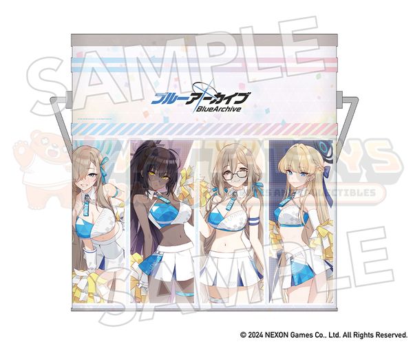 PRE-ORDER - Good Smile Company - Blue Archive - Blue Archive 3.5th Anniversary POP UP STORE Commemorative Pail Can