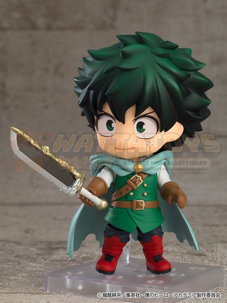 PRE-ORDER - Good Smile Company - My Hero Academia - Nendoroid Izuku Midoriya Jikketsu Costume Ver.