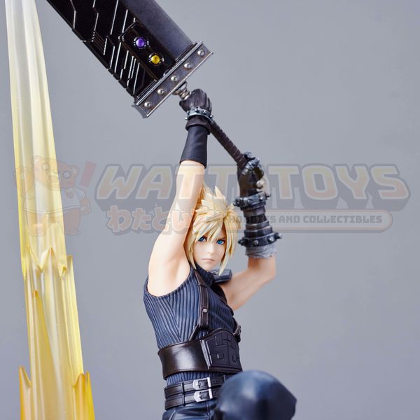 Square Enix - Final Fantasy VII Rebirth - Statuette Cloud Strife