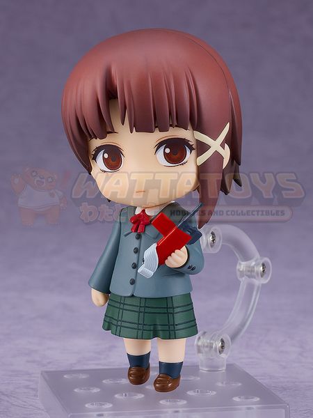 PRE-ORDER - Good Smile Company - serial experiments lain - Nendoroid Lain Iwakura