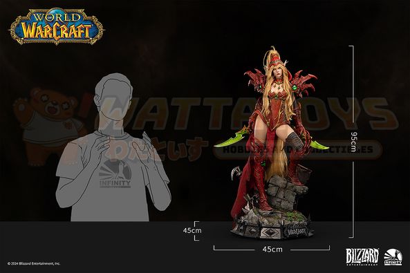 PRE-ORDER - Infinity Studio X Blizzard Entertainment - World Of Warcraft - 1/3 Valeera Sanguinar