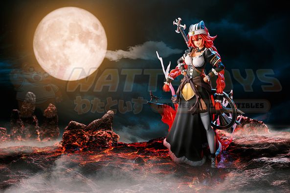 PRE-ORDER - Kadokawa - Overlord - 1/8 Lupusregina Beta 10th Anniversary so-bin Ver. with Background Parts