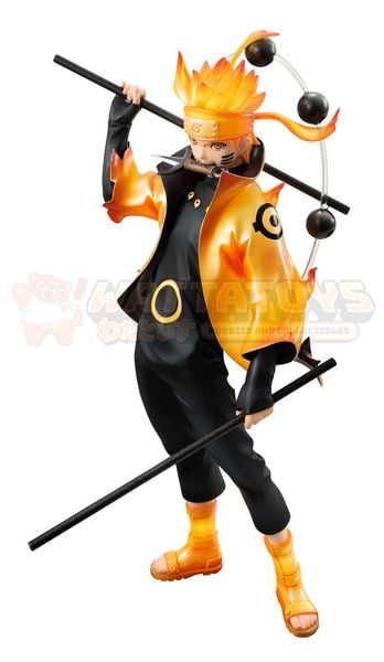 PRE-ORDER - Megahouse - NARUTO Shippuden - G.E.M. series Naruto Uzumaki Six Paths Sage Mode G.E.M. 15th Anniversary ver.(Repeat)