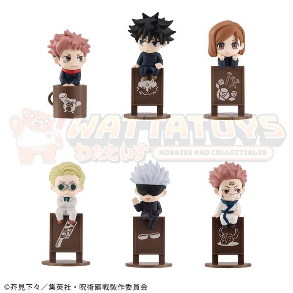 PRE-ORDER - Megahouse - Jujutsu Kaisen - BOX OF 6: Ochatomo series Jujutsu Kaisen (Repeat)