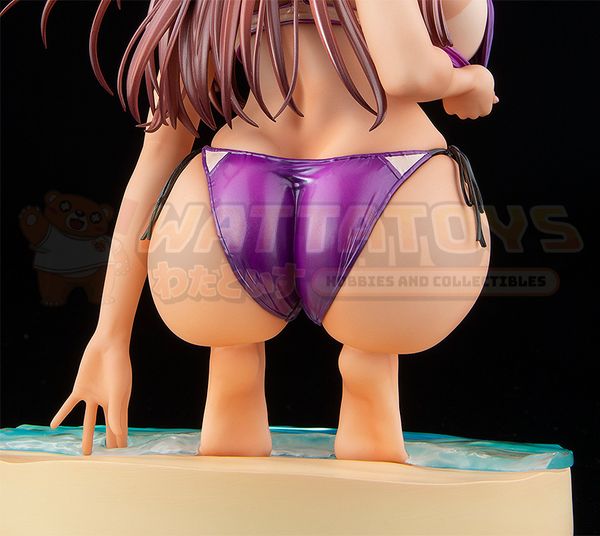 PRE-ORDER - ALUMINA - Hanikami Kanojo - 1/7 Shinoha Kurumi