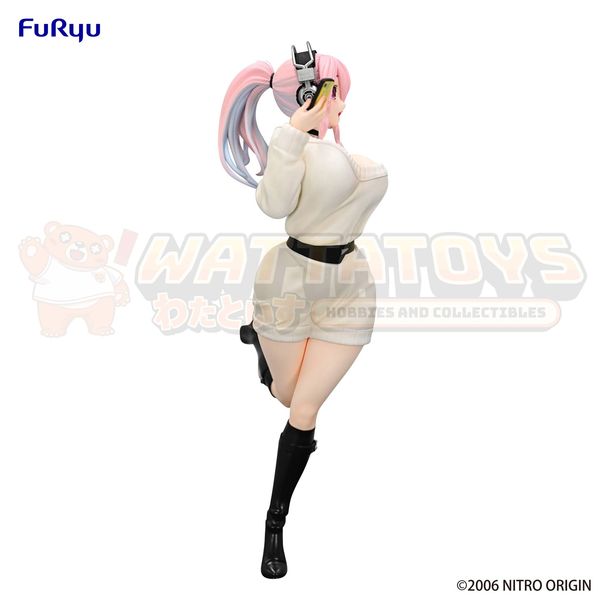 PRE-ORDER - Furyu - SUPER SONICO Trio-Try-iT Figure Winter Memory ver.