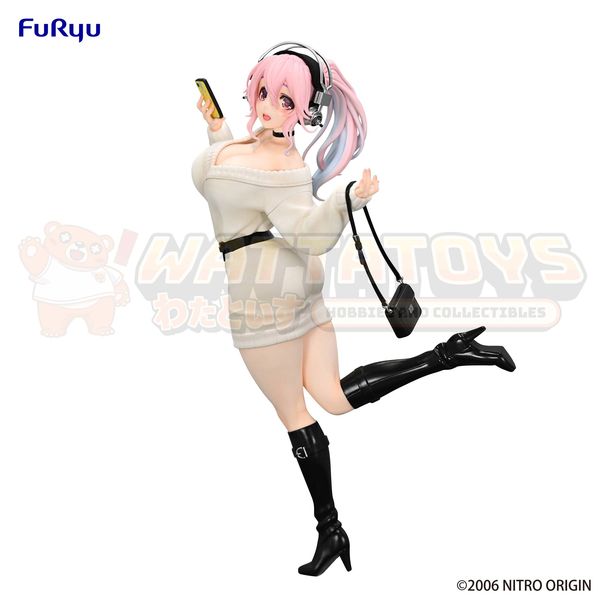 PRE-ORDER - Furyu - SUPER SONICO Trio-Try-iT Figure Winter Memory ver.