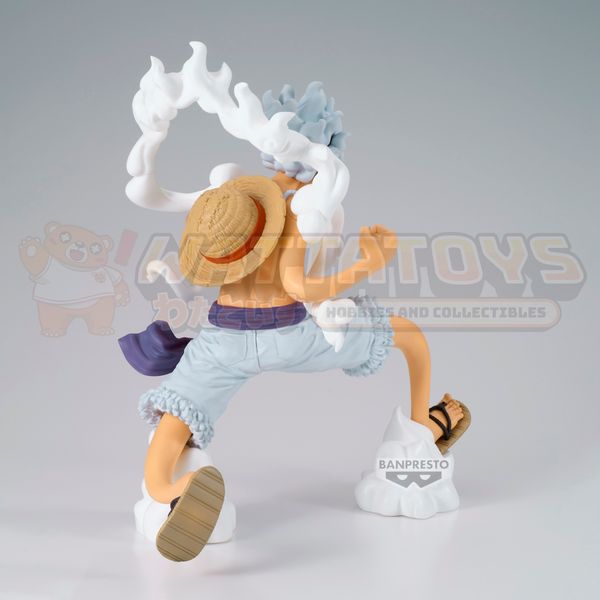 BANPRESTO - ONE PIECE - GRANDISTA MONKEY D LUFFY GEAR 5