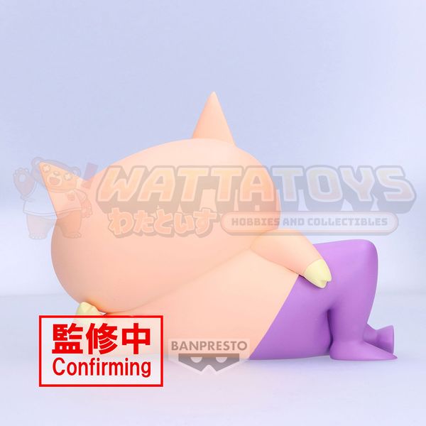 PRE-ORDER - BANPRESTO - CRAYON SHINCHAN - BIG SOFVIMATES BURIBURIZAEMON YO