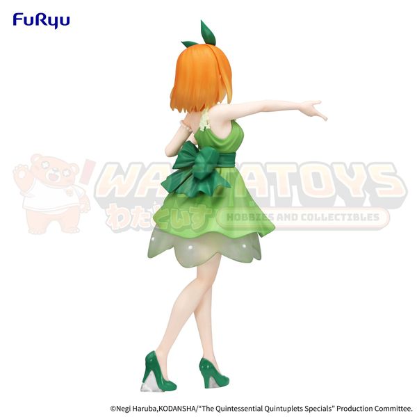 PRE-ORDER - Furyu - The Quintessential Quintuplets Specials Trio-Try-iT Figure - Nakano Yotsuba Pastel Dress ver.