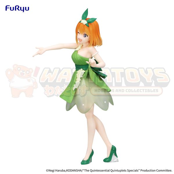 PRE-ORDER - Furyu - The Quintessential Quintuplets Specials Trio-Try-iT Figure - Nakano Yotsuba Pastel Dress ver.