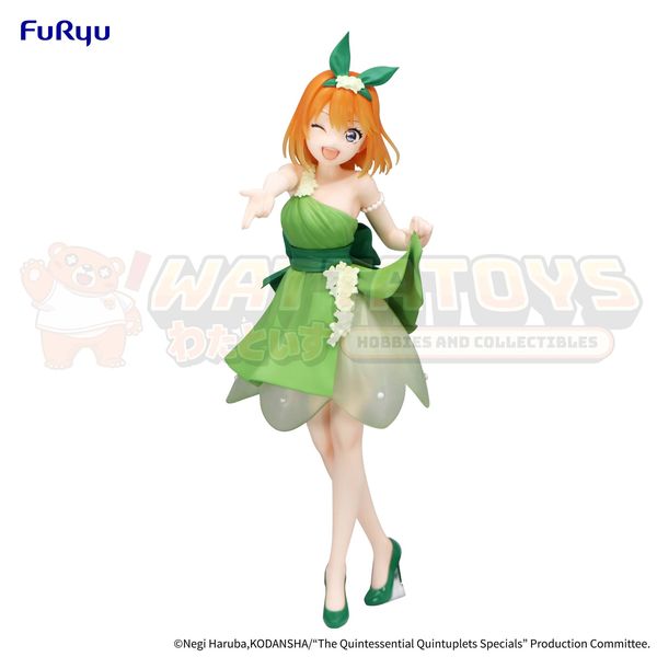 PRE-ORDER - Furyu - The Quintessential Quintuplets Specials Trio-Try-iT Figure - Nakano Yotsuba Pastel Dress ver.