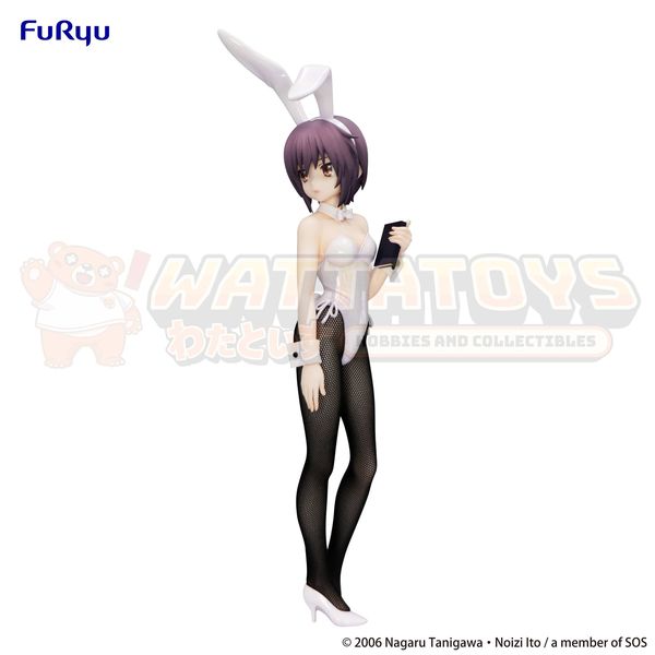 PRE-ORDER - Furyu - The Melancholy of Haruhi Suzumiya - BiCute Bunnies Figure: Yuki Nagato
