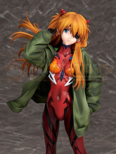 PRE-ORDER - ALTER - Shin Evangelion Movie - 1/7 Shikinami Asuka Langley hoodie ver.