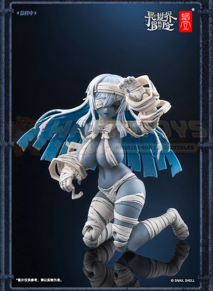 PRE-ORDER - Snail Shell - 1/12 Grisa RPG-03