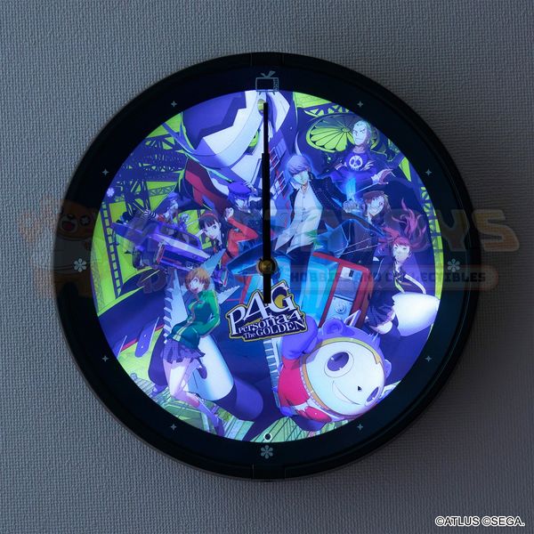 Square Enix - Persona 4 Golden - Melody Clock