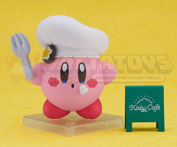 PRE-ORDER - Good Smile Company - Kirby Café - Nendoroid Kirby Kirby Cafe Ver.