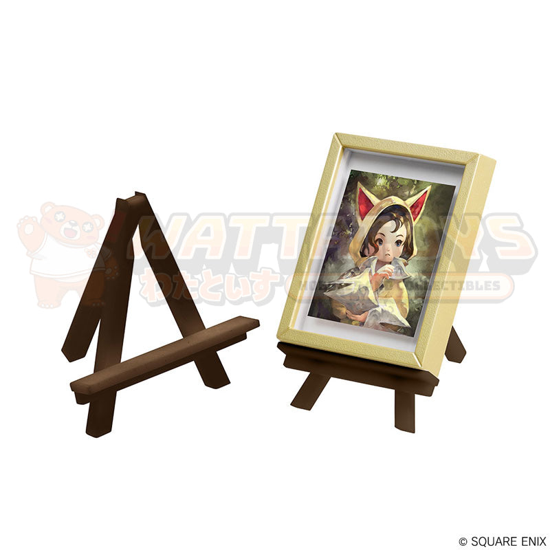 PRE-ORDER - Square Enix - Final Fantasy XIV - Frame Magnet Portrait vol. 1 (Box of 8)