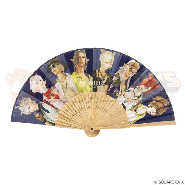 PRE-ORDER - Square Enix - Final Fantasy XIV - Gilded Legacy Folding Fan