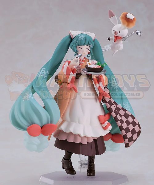 PRE-ORDER - Max Factory - Vocaloid - figma Snow Miku Winter Delicacy ver.