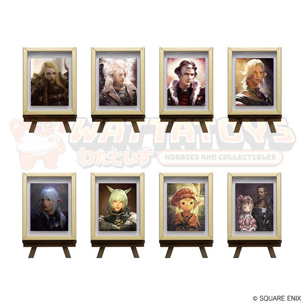 PRE-ORDER - Square Enix - Final Fantasy XIV - Frame Magnet Portrait vol. 2 (Box of 8)