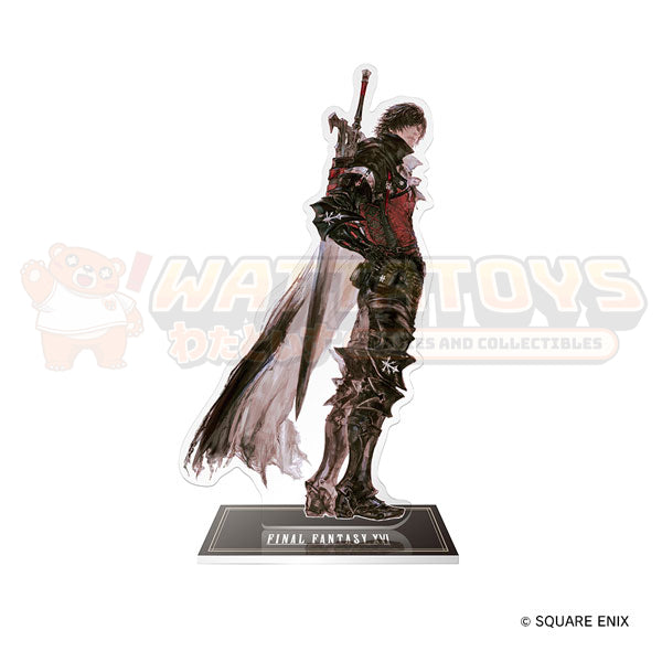 PRE-ORDER - Square Enix - Final Fantasy XVI - Character Acrylic Stand: Clive Rosfield