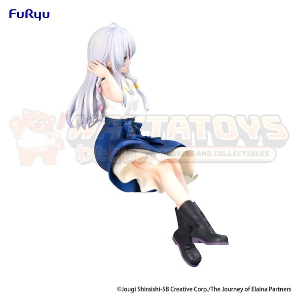PRE-ORDER - Furyu - The Journey of Elaina - Noodle Stopper Figure: Elaina Flared Skirt ver.