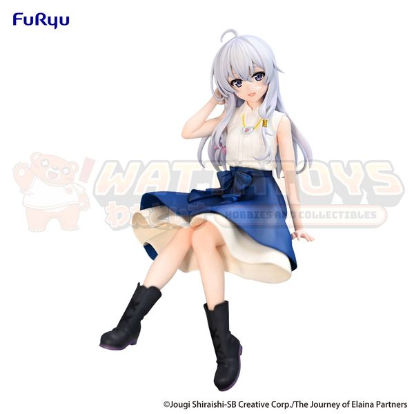 PRE-ORDER - Furyu - The Journey of Elaina - Noodle Stopper Figure: Elaina Flared Skirt ver.