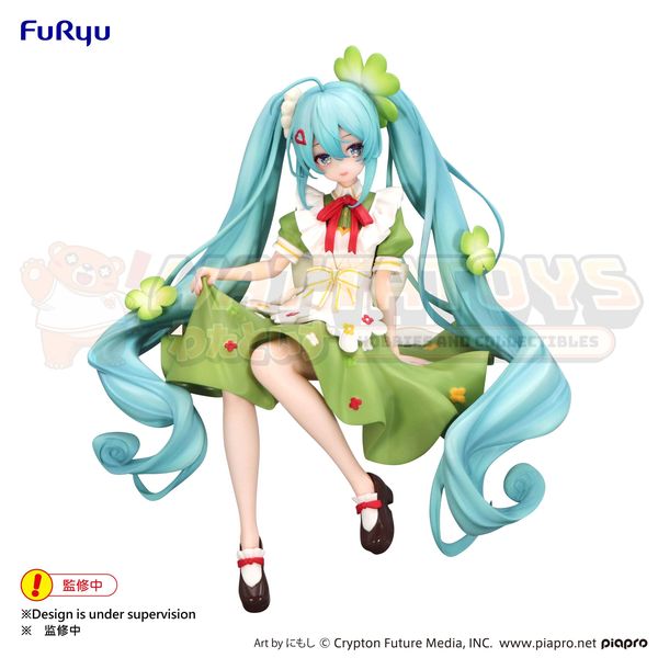 PRE-ORDER - Furyu - Hatsune Miku - Noodle Stopper Figure: Hatsune Miku Flower Fairy Clover