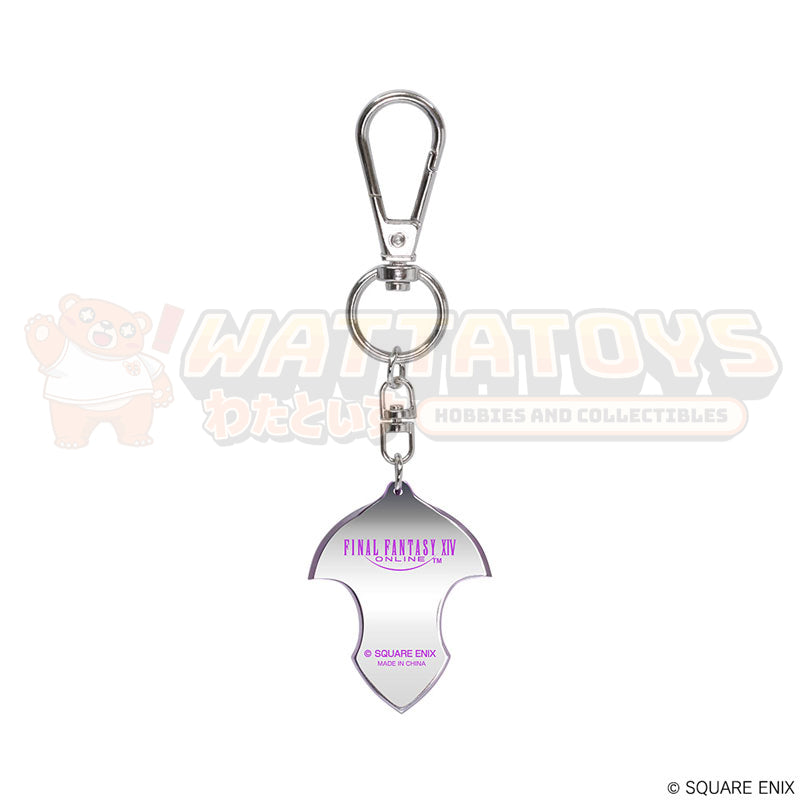 PRE-ORDER - Square Enix - Final Fantasy XIV - Clear Keychain: Emet-Selch's Crystal