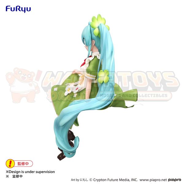 PRE-ORDER - Furyu - Hatsune Miku - Noodle Stopper Figure: Hatsune Miku Flower Fairy Clover