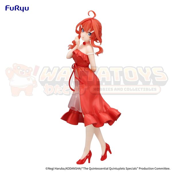 PRE-ORDER - Furyu - The Quintessential Quintuplets Specials - Trio-Try-iT Figure: Nakano Itsuki Pastel Dress ver.