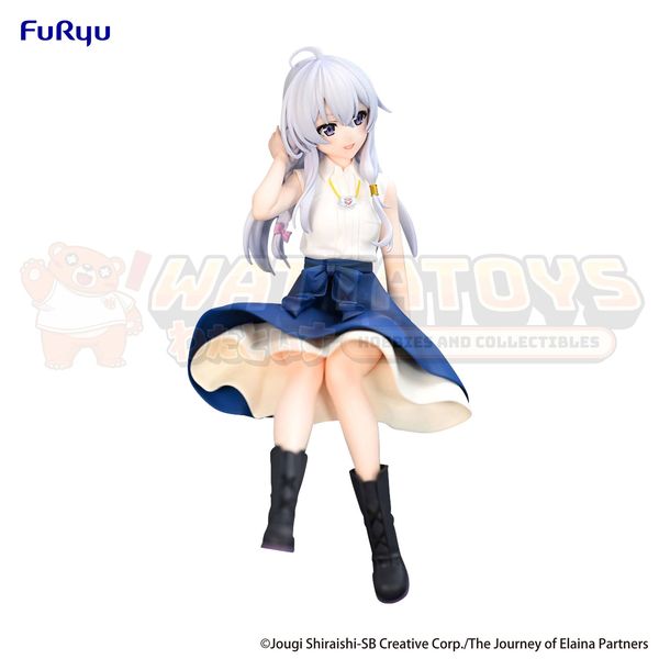 PRE-ORDER - Furyu - The Journey of Elaina - Noodle Stopper Figure: Elaina Flared Skirt ver.