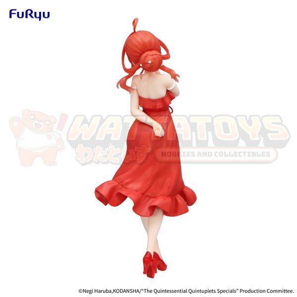 PRE-ORDER - Furyu - The Quintessential Quintuplets Specials - Trio-Try-iT Figure: Nakano Itsuki Pastel Dress ver.
