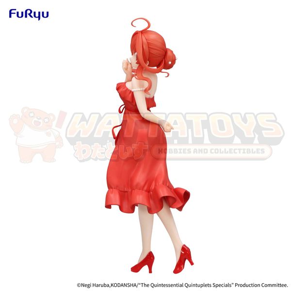 PRE-ORDER - Furyu - The Quintessential Quintuplets Specials - Trio-Try-iT Figure: Nakano Itsuki Pastel Dress ver.
