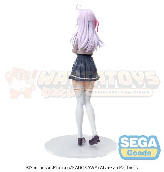 PRE-ORDER - SEGA - Alya Sometimes Hides Her Feelings in Russian - Luminasta TV Anime Alya Uniform