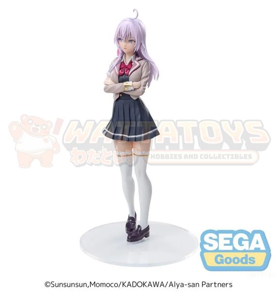 PRE-ORDER - SEGA - Alya Sometimes Hides Her Feelings in Russian - Luminasta TV Anime Alya Uniform