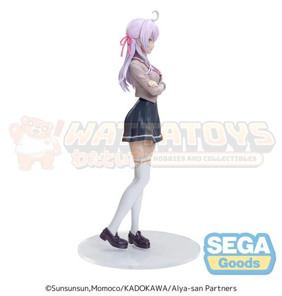 PRE-ORDER - SEGA - Alya Sometimes Hides Her Feelings in Russian - Luminasta TV Anime Alya Uniform